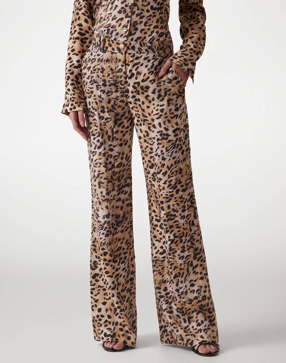 GUESS ENORA STRAIGHT PANT PANTALONI DE DAMA