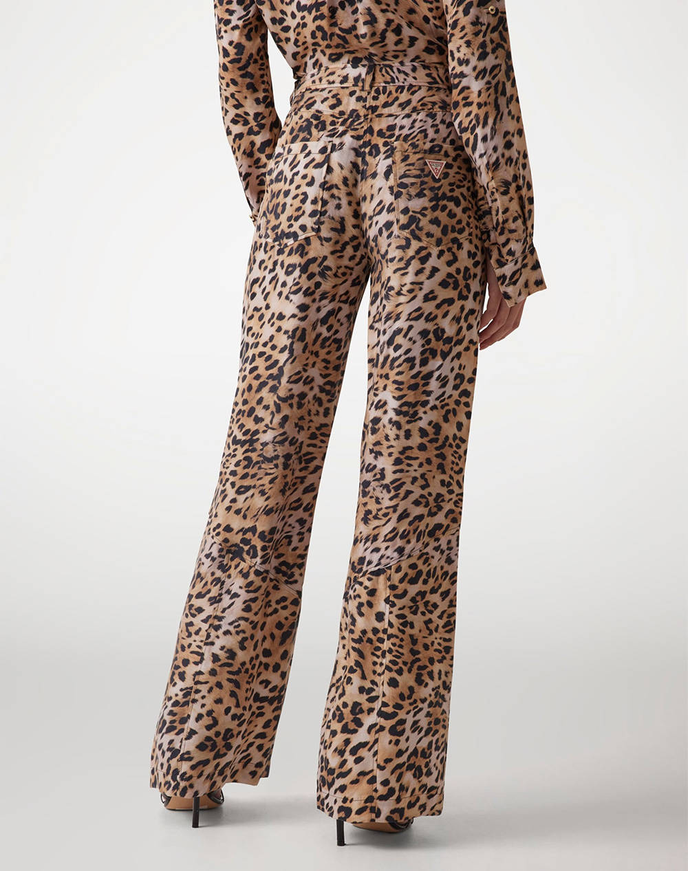 GUESS ENORA STRAIGHT PANT PANTALONI DE DAMA