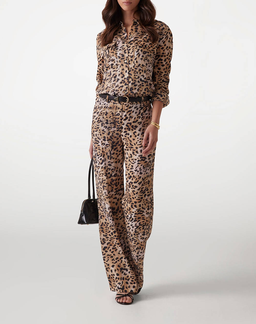 GUESS ENORA STRAIGHT PANT PANTALONI DE DAMA