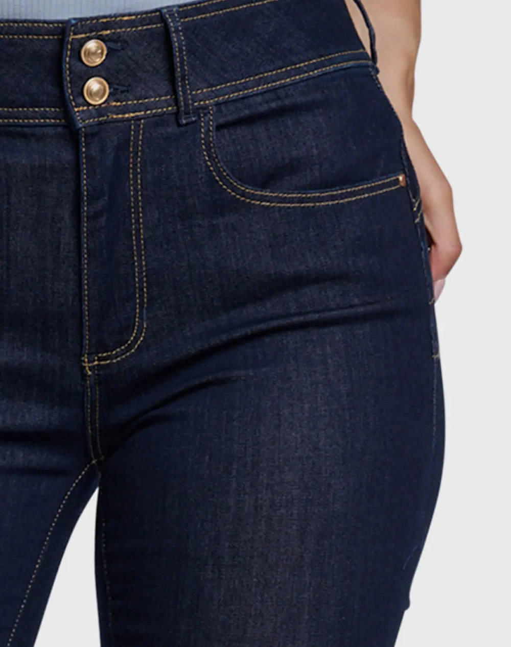 GUESS SHAPE UP CAPRI PANTALONI DE DAMA