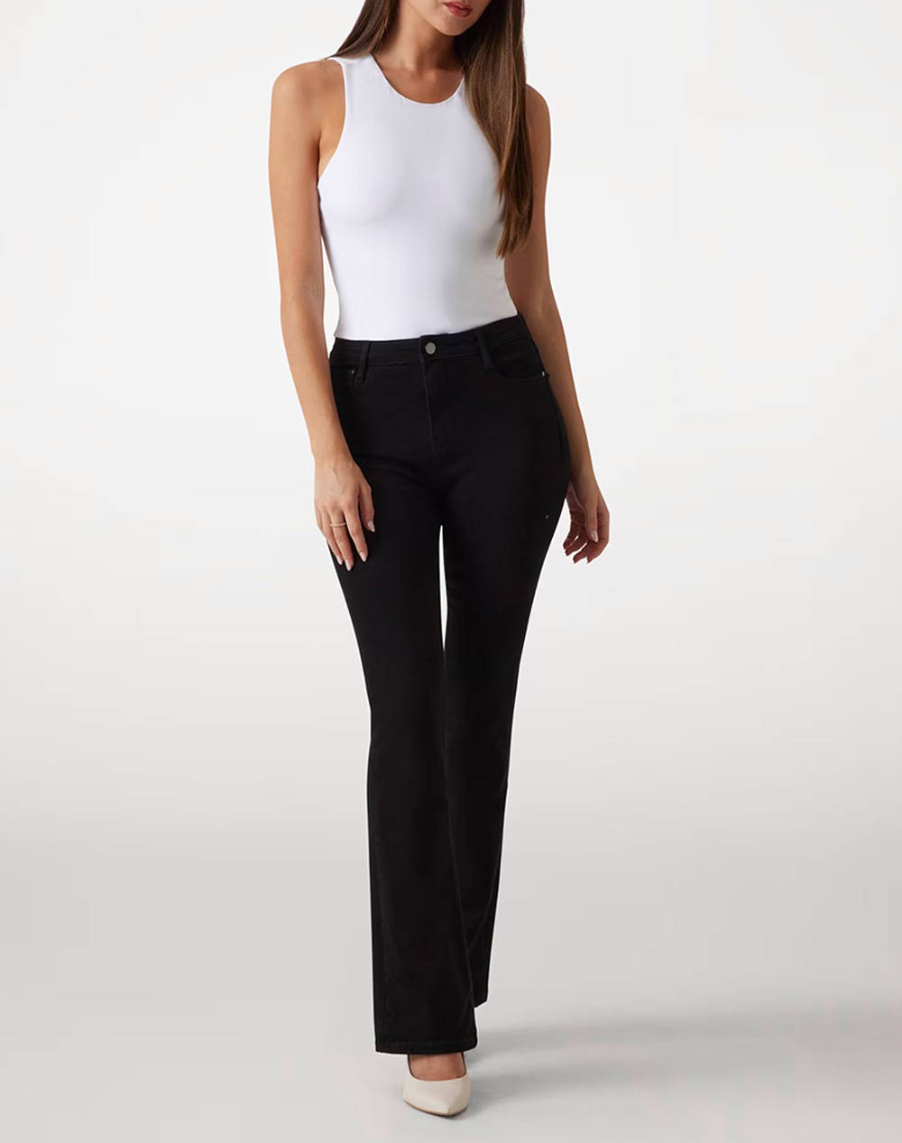 GUESS SEXY FLARE PANTALONI DE DAMA