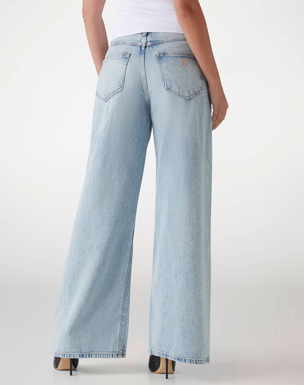 GUESS BELLFLOWER PANTALONI DE DAMA