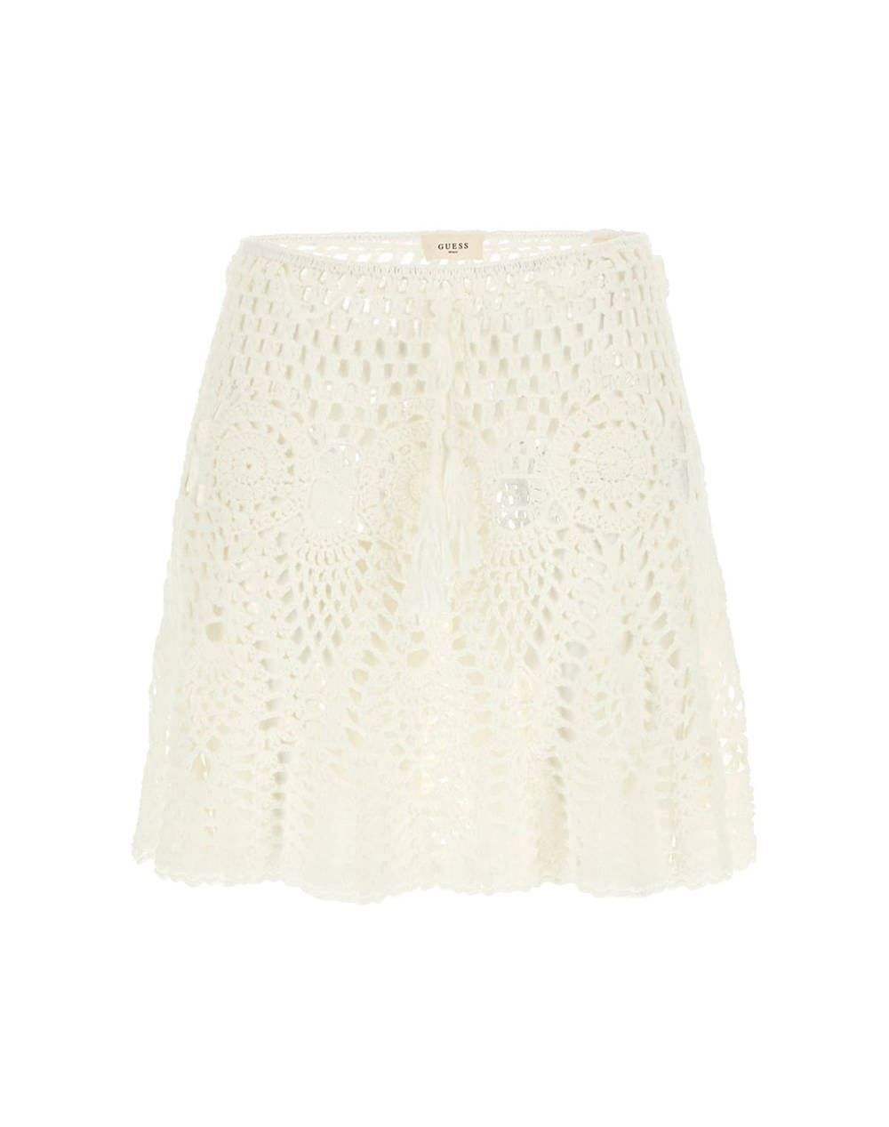 GUESS CROCHET SKIRT - ACRYLIC CROCHET YARN FUSTA W