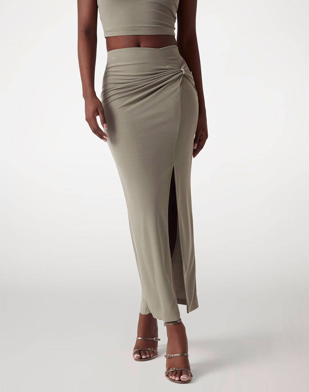GUESS AIMEE JEWEL DRAP SKIRT FUSTA DE DAMA