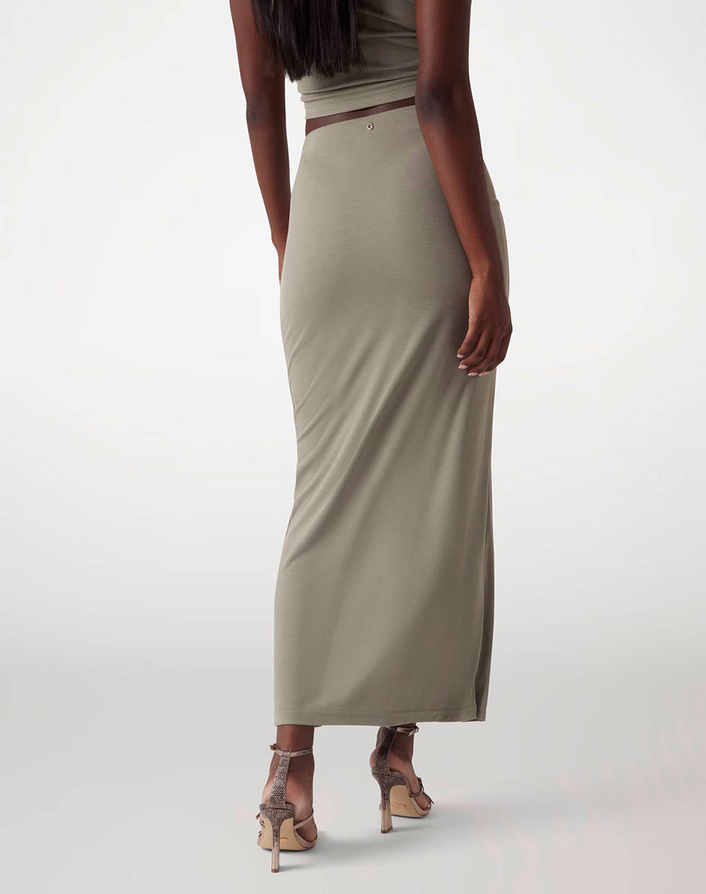 GUESS AIMEE JEWEL DRAP SKIRT FUSTA DE DAMA