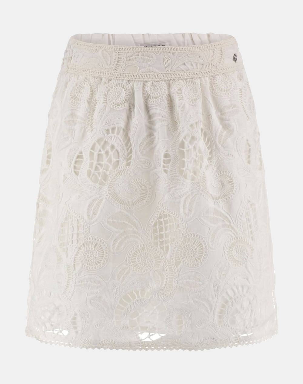 GUESS DOMITILLE MINI EMBRO SKIRT FUSTA DE DAMA