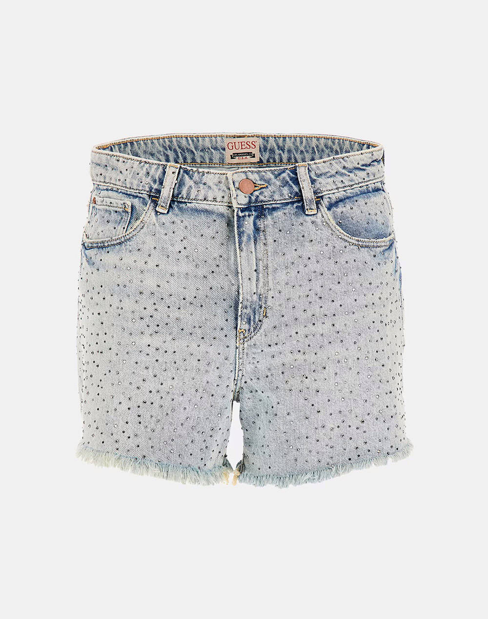 GUESS RELAXED MIDI SHORT DE DAMA