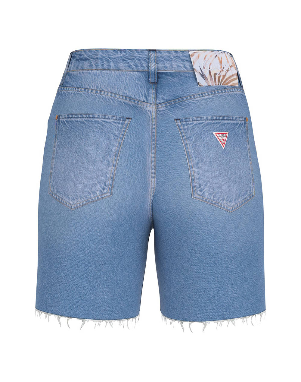 GUESS 80S PEDAL PANTALONI SCURTI DE DAMA