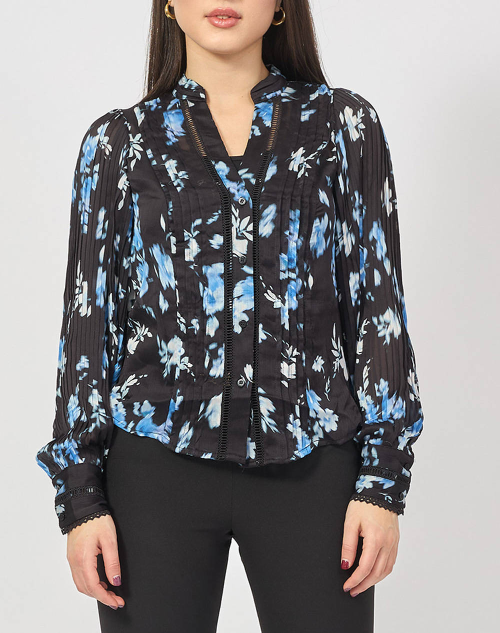 GUESS NEW JOSETTE LS TOP CAMASA DE DAMA