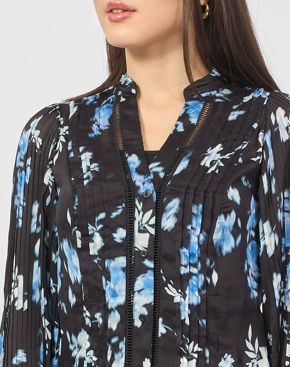 GUESS NEW JOSETTE LS TOP CAMASA DE DAMA
