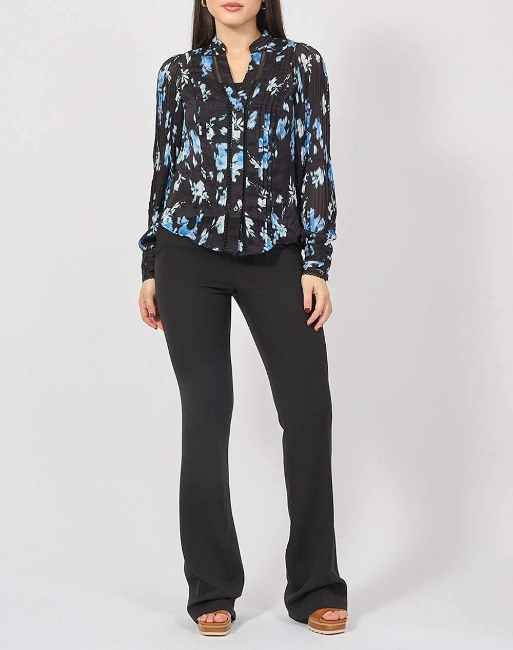 GUESS NEW JOSETTE LS TOP CAMASA DE DAMA