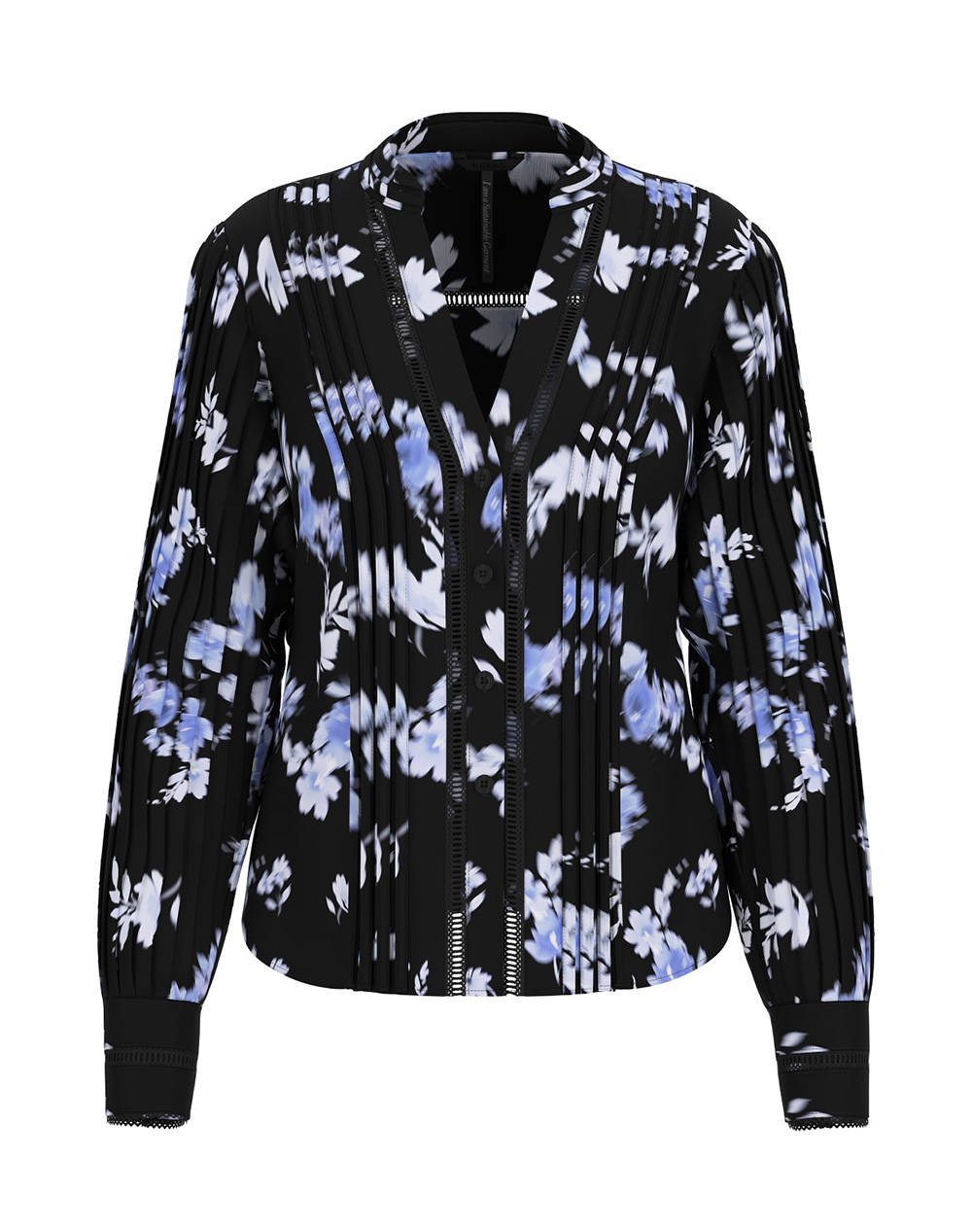 GUESS NEW JOSETTE LS TOP CAMASA DE DAMA