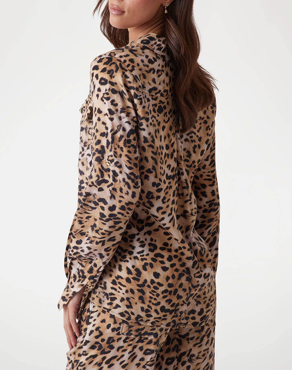 GUESS ENORA EQUIPMENT SHIRT CAMASA DE DAMA