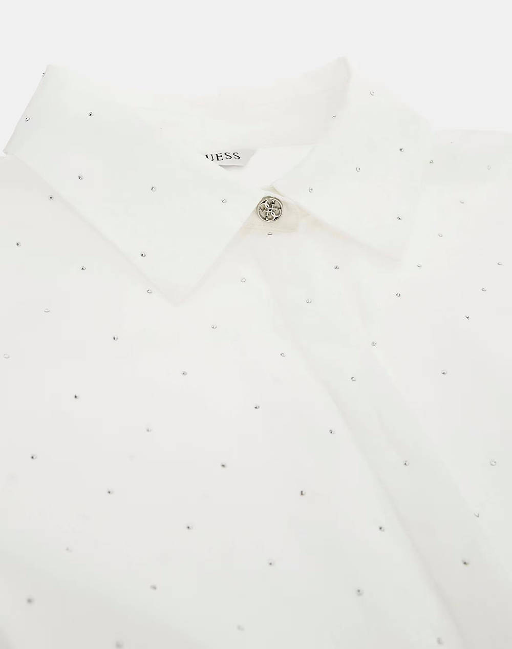 GUESS SILVIA HOTFIX LS SHIRT CAMASA DE DAMA