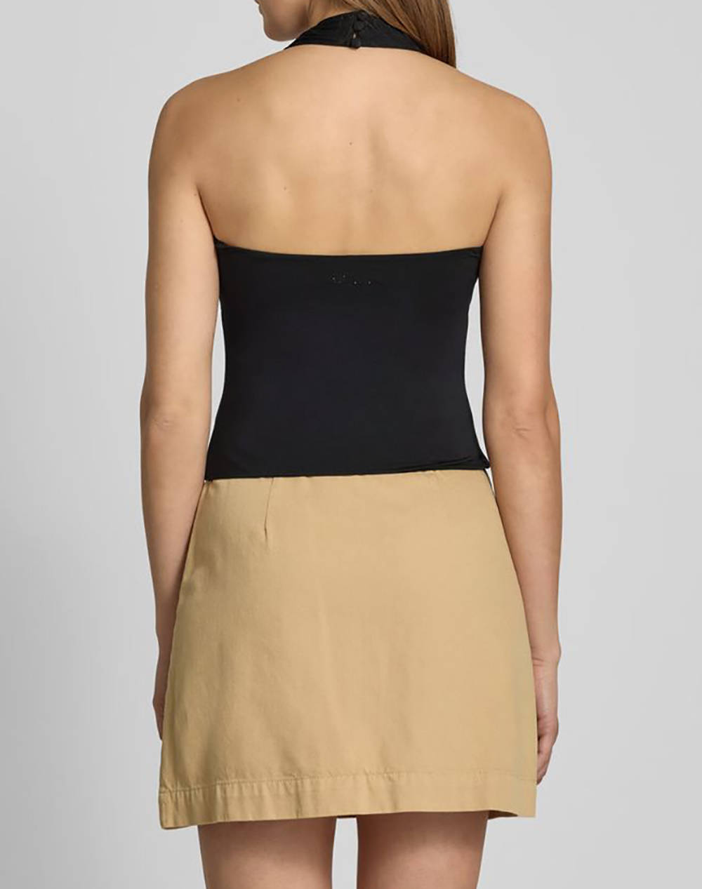 GUESS CHARLOTTE CROSSED TOP DE DAMA TRICOTAT
