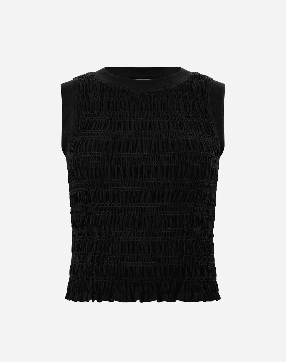 GUESS CLAIRE SL SMOCK TANK TOP TRICOTAT DE DAMA