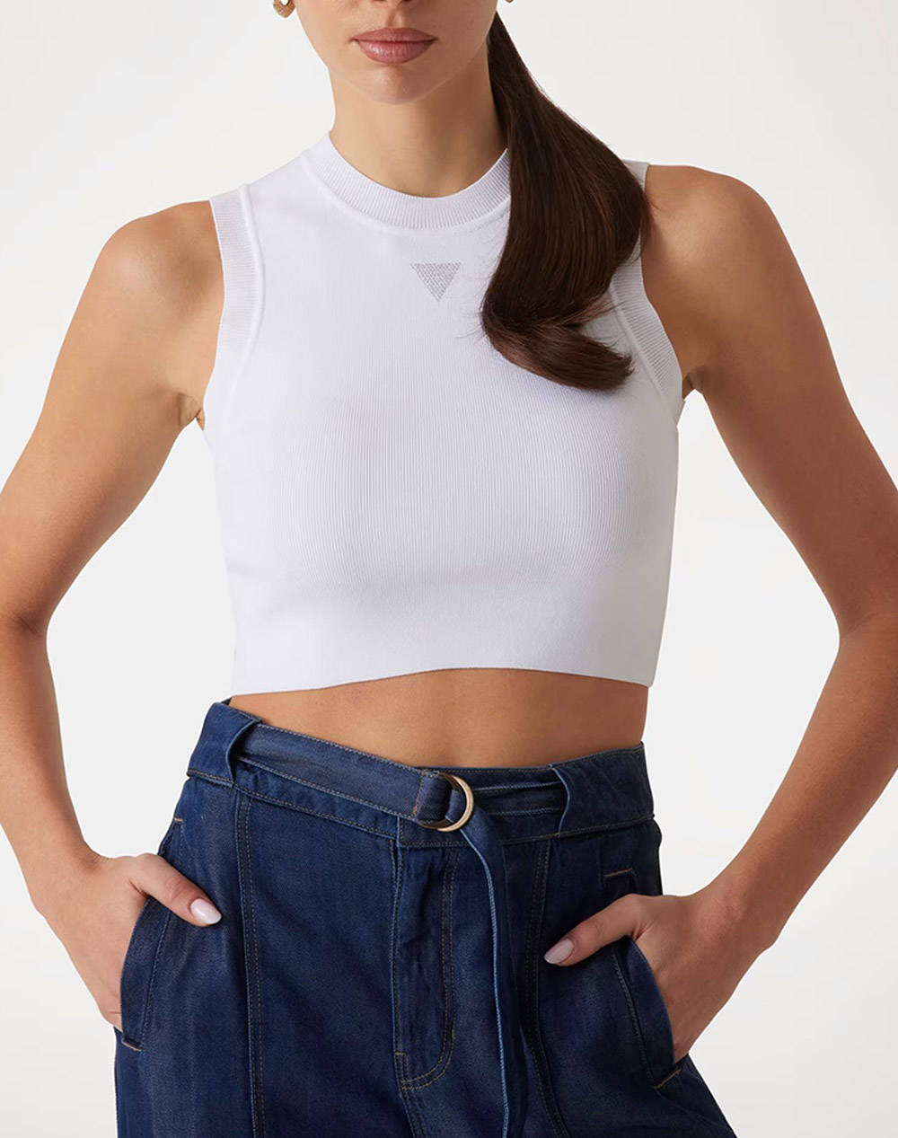 GUESS ALEXIA TANK TOP BLUZA DE DAMA