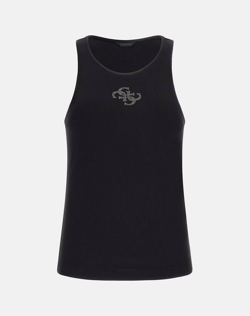 GUESS NEW SL ROUND NK GUENDALINA TOP BLUZA DE DAMA