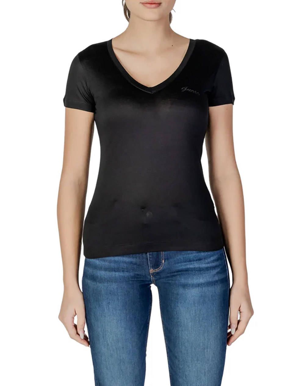 GUESS VN SS LIGHT BASIC TEE BLUZA DE DAMA