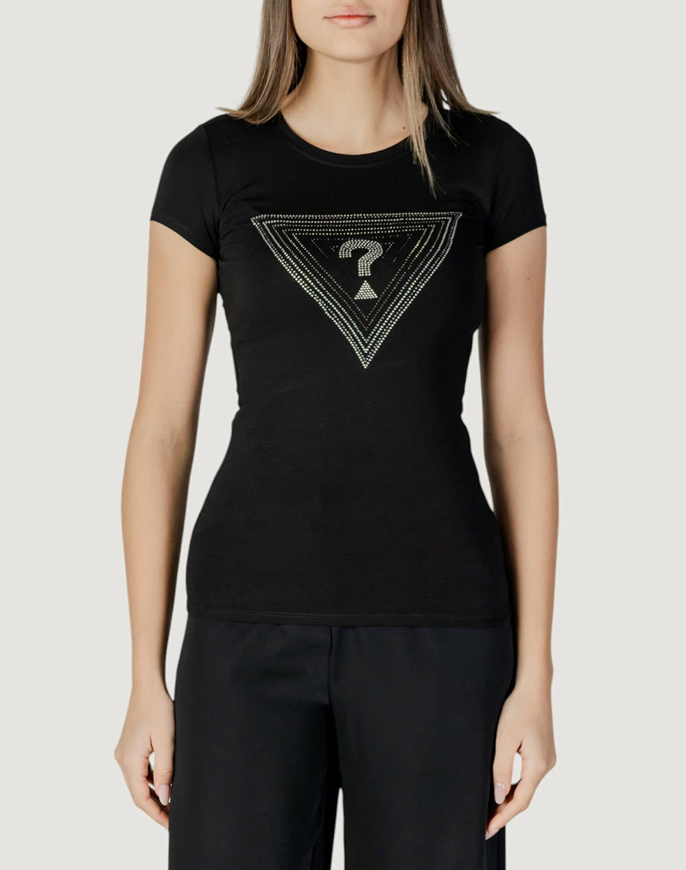 GUESS SS TRIANGLE OMBRE R3 TEE BLUZA DE DAMA