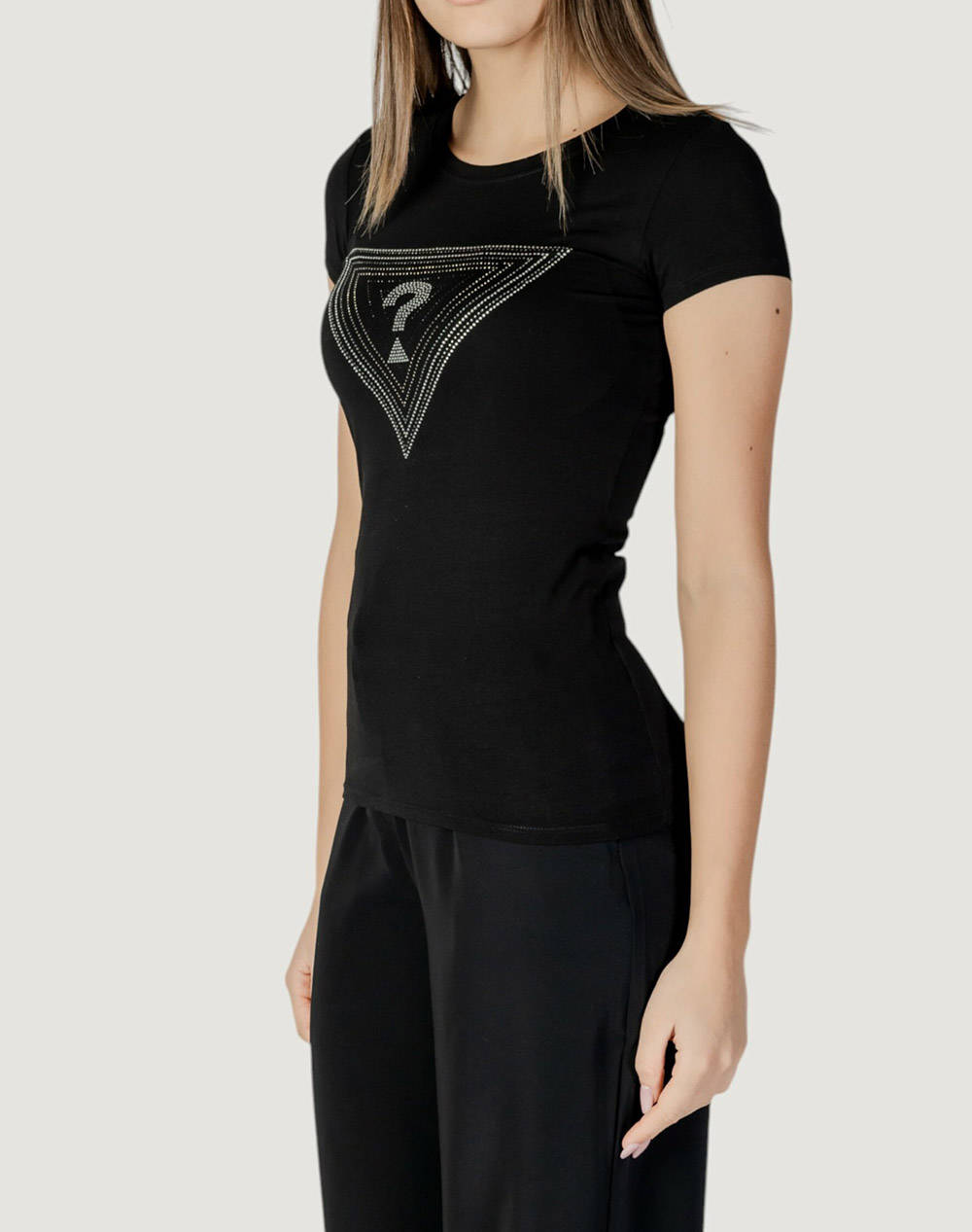 GUESS SS TRIANGLE OMBRE R3 TEE BLUZA DE DAMA