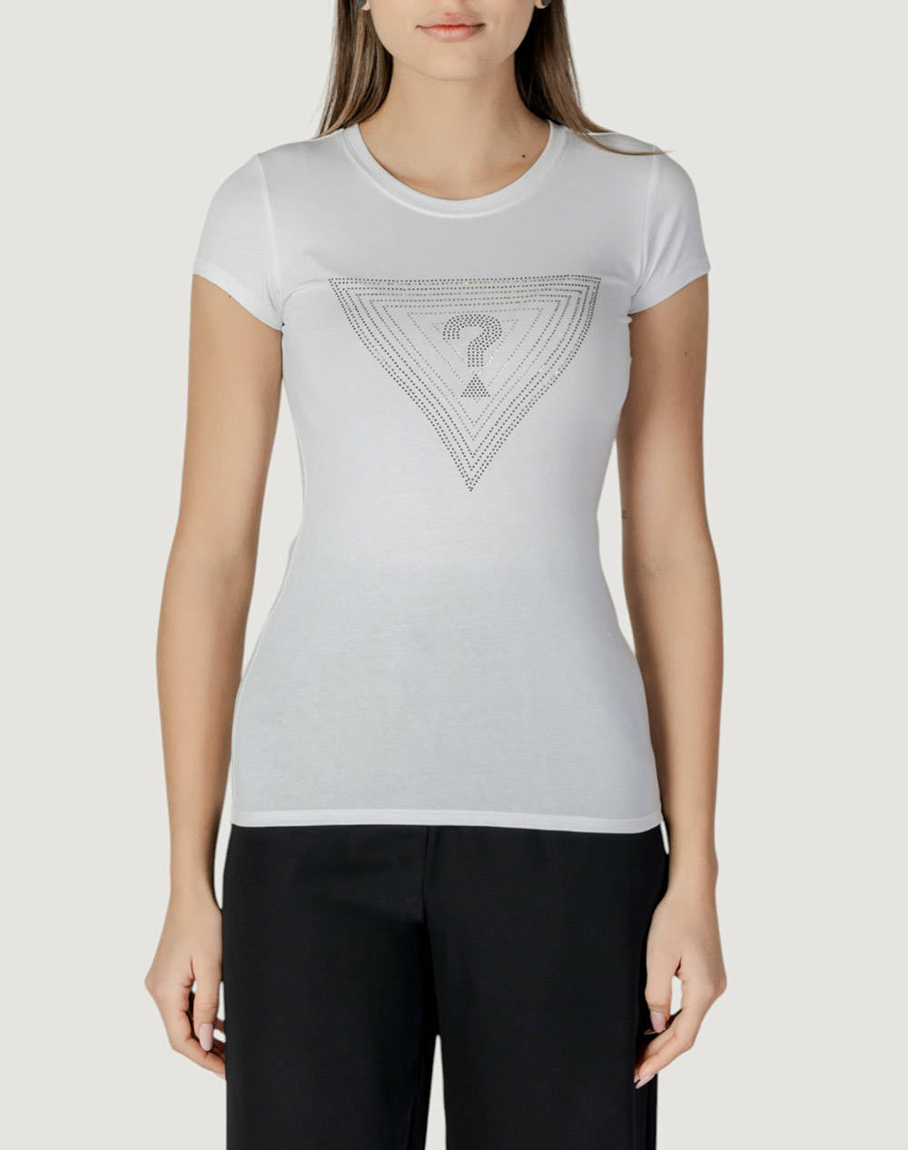 GUESS SS TRIANGLE OMBRE R3 TEE BLUZA DE DAMA