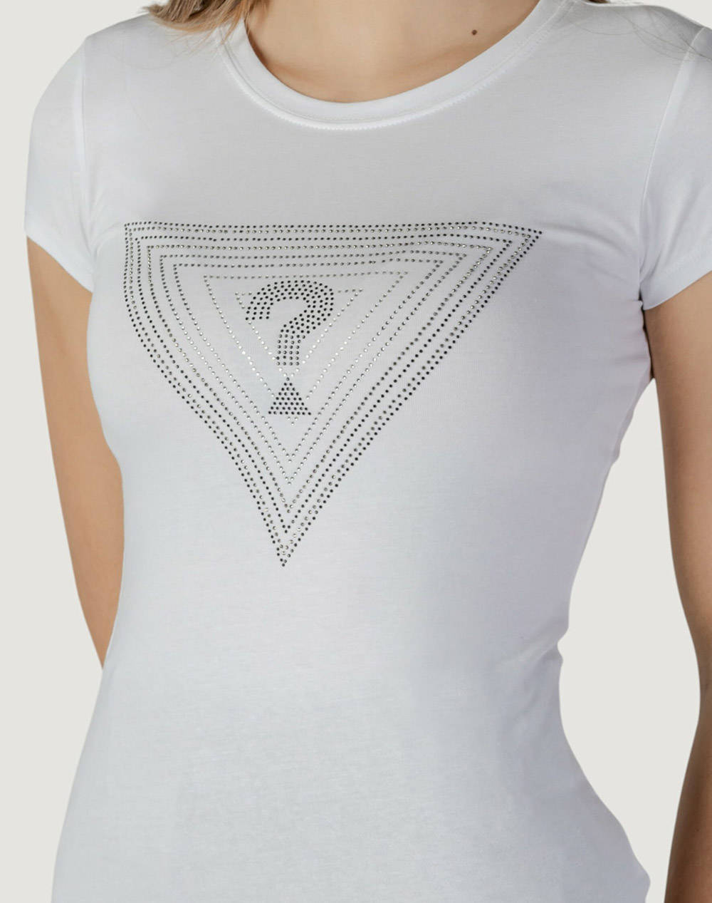 GUESS SS TRIANGLE OMBRE R3 TEE BLUZA DE DAMA