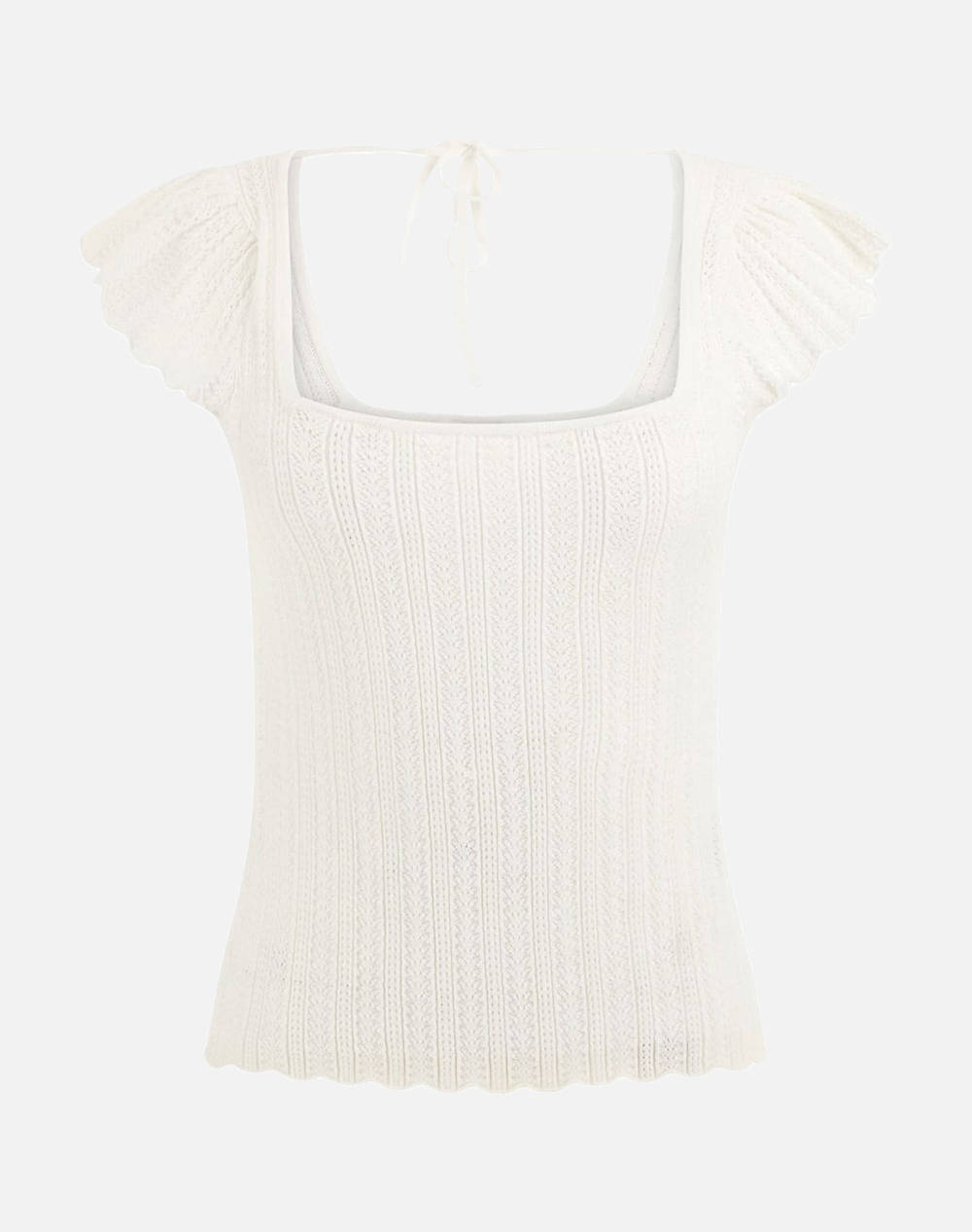 GUESS SS SN POINTELLE LAUREL SWTR BLUZA DE DAMA