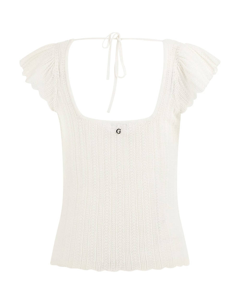 GUESS SS SN POINTELLE LAUREL SWTR BLUZA DE DAMA