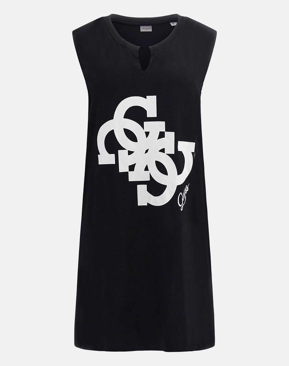 GUESS 4G SL OVER TEE - ECO FLUID VISCOSE MID WGT 210 BLUZA DE DAMA