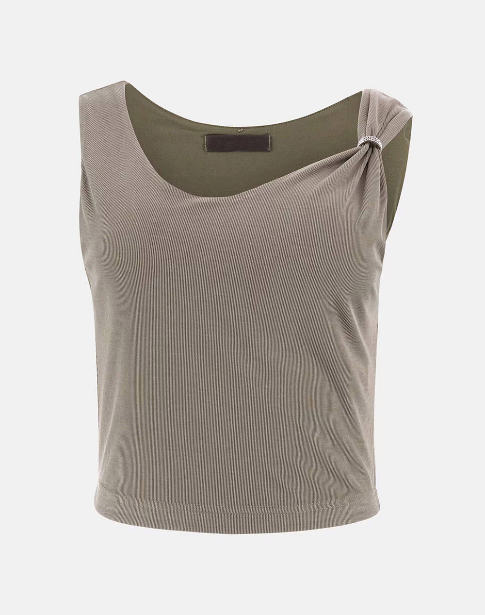 GUESS AIMEE SS JEWEL DRAP TOP DE DAMA TRICOTAT