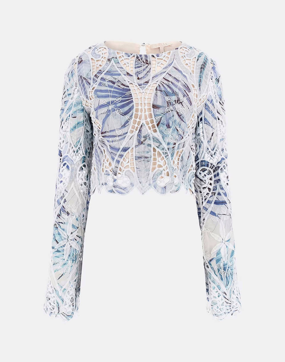 GUESS LS ANASTASIA LACE TOP BLUZA DE DAMA