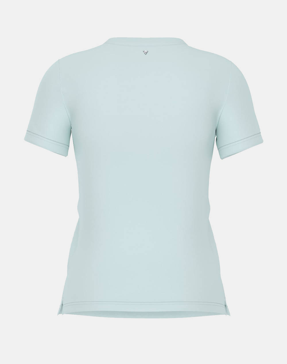 GUESS CN SS LEAF TRIANGLE TEE BLUZA DE DAMA
