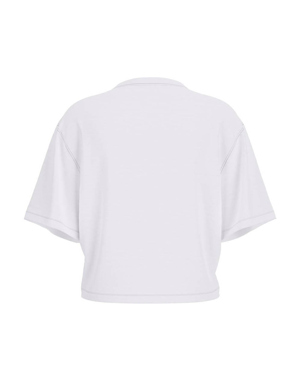 GUESS CN SS LOGO PALM PRINT TEE BLUZA DE DAMA