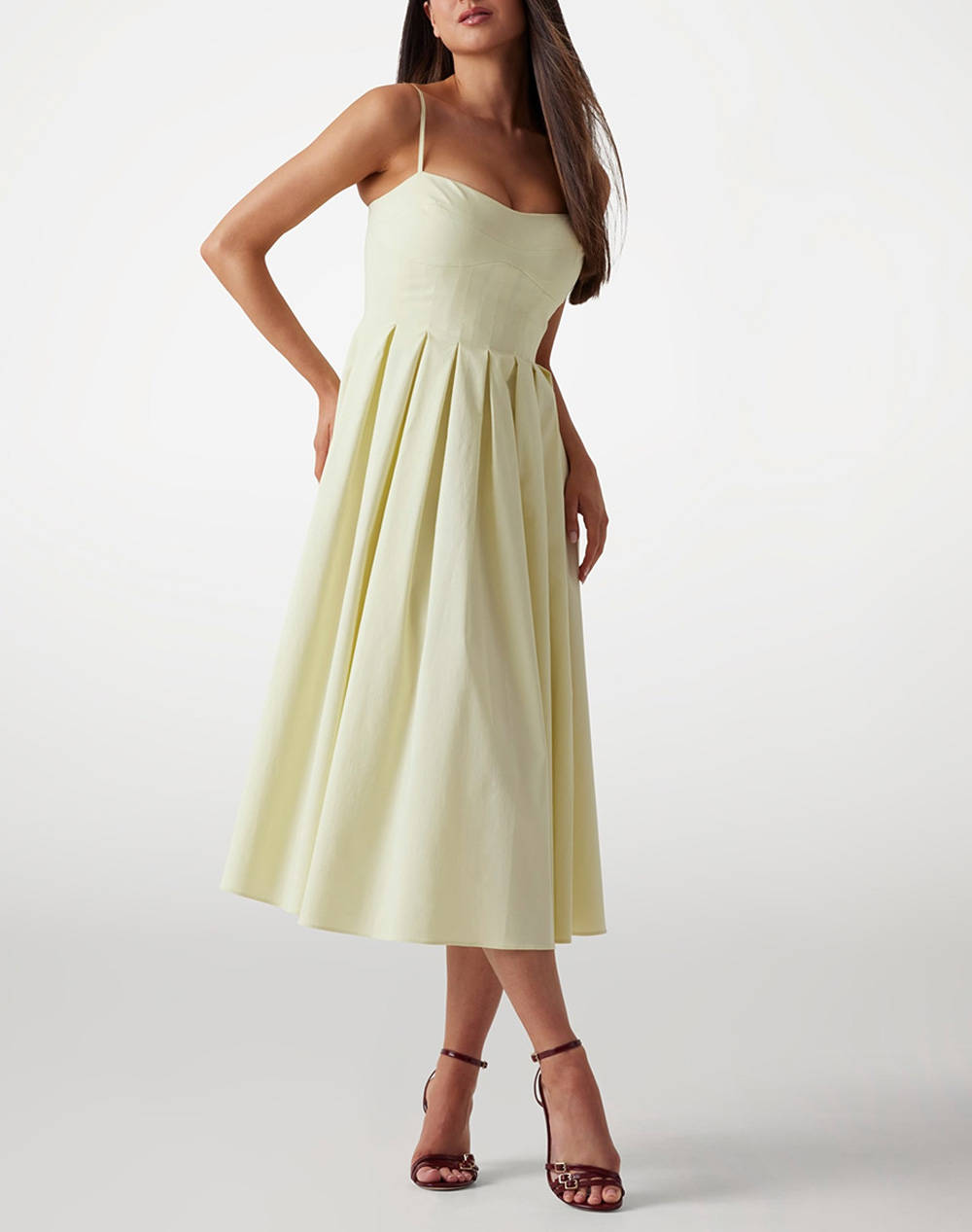 GUESS SL BRIA DRESS ROCHIE DE DAMA