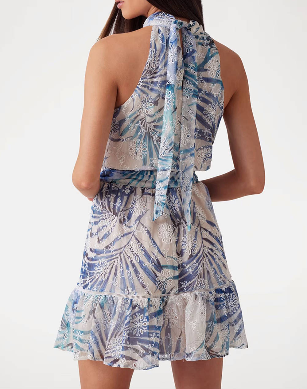 GUESS DANILE FLARE DRESSE ROCHIE DE DAMA