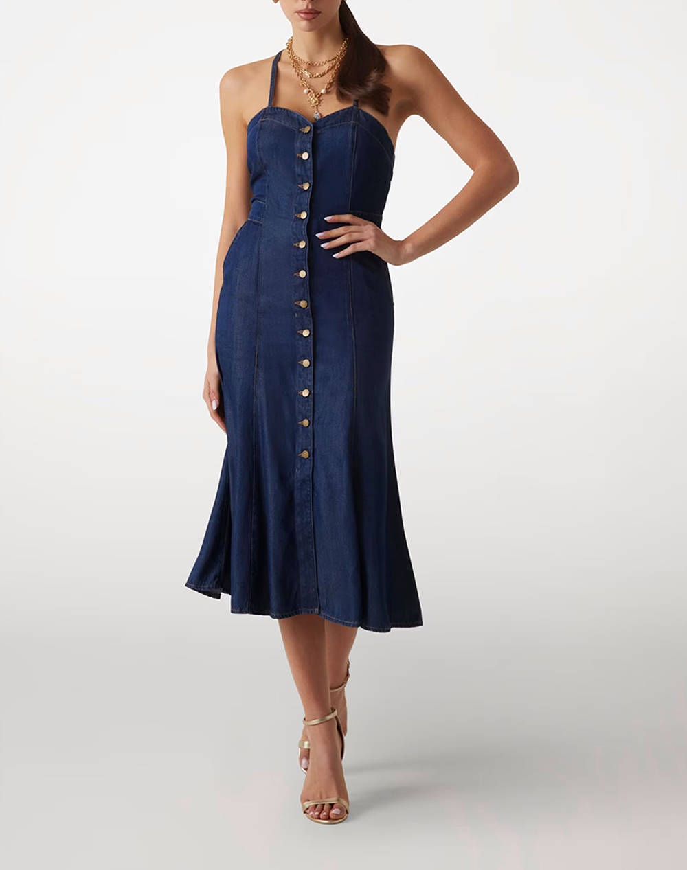 GUESS EDNA DRESS ROCHIE DE DAMA