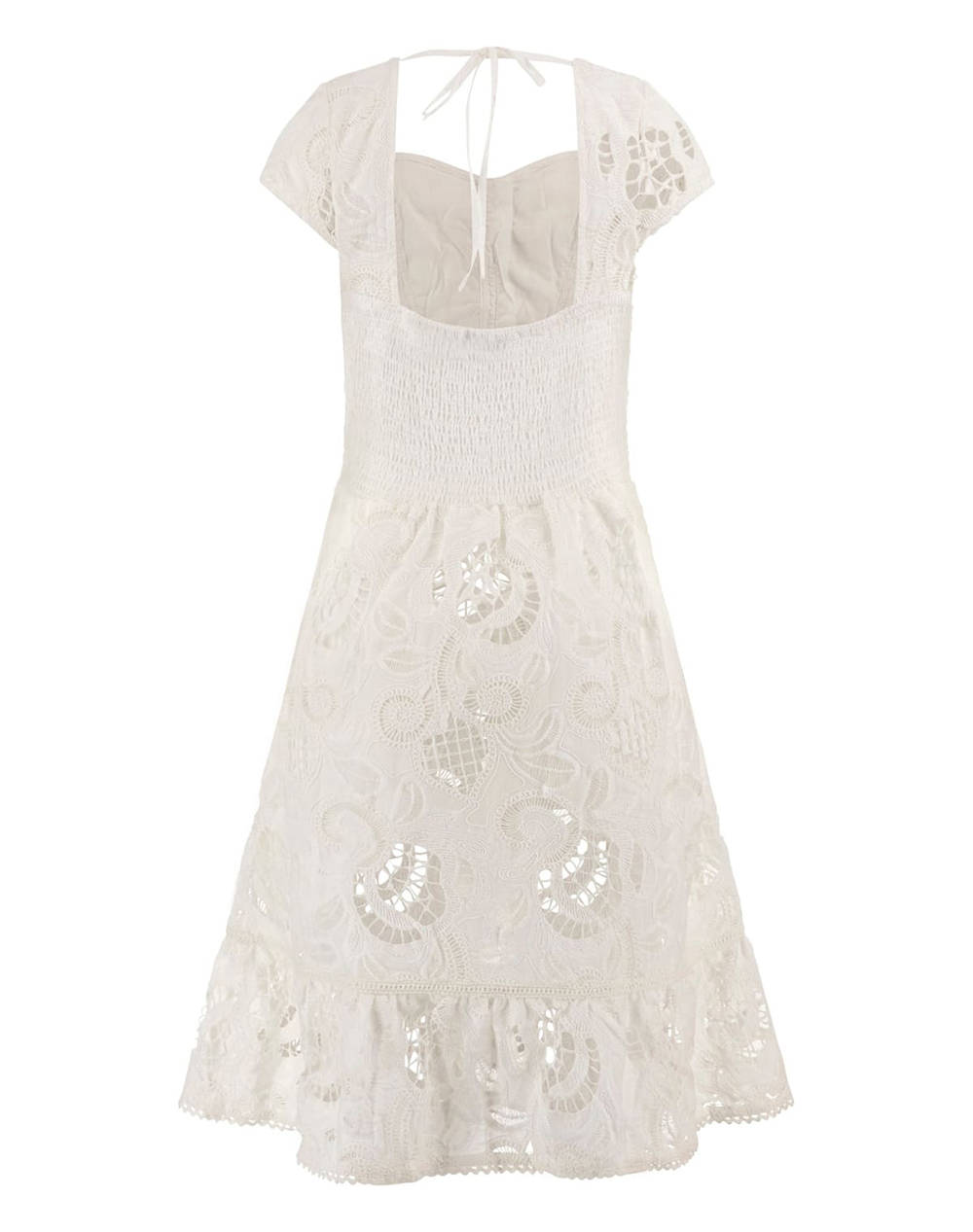 GUESS DOMITILLA EMBRO DRESS ROCHIE DE DAMA