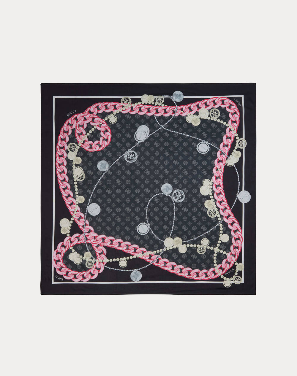 GUESS FOULARD 125X125 ACCESORII DE DAMA