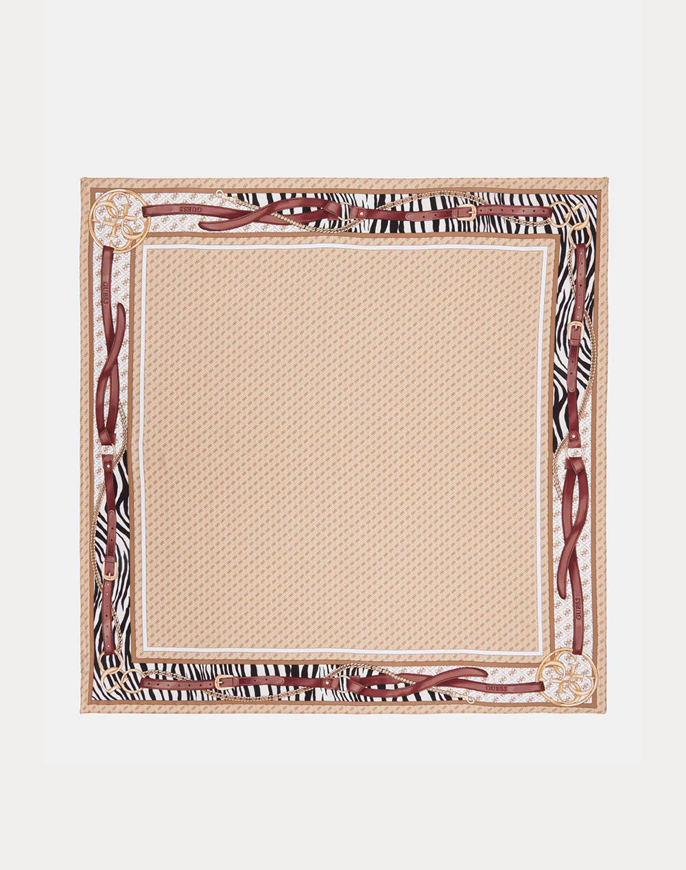 GUESS ZAMIRA FOULARD 130X130 ACCESORII DE DAMA