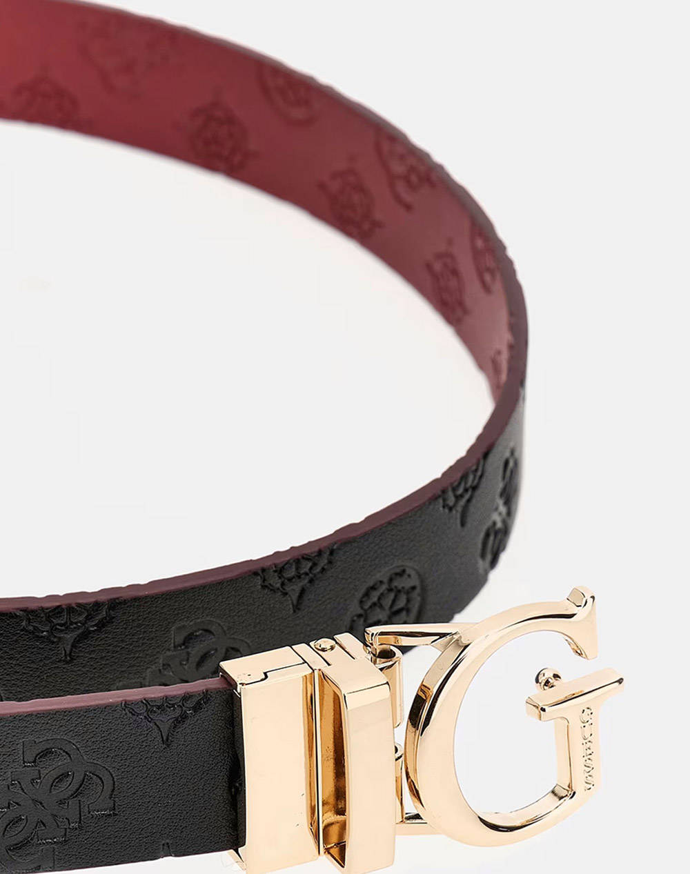 GUESS GERTY ADJ&REV PANT BELT CUREA DE DAMA