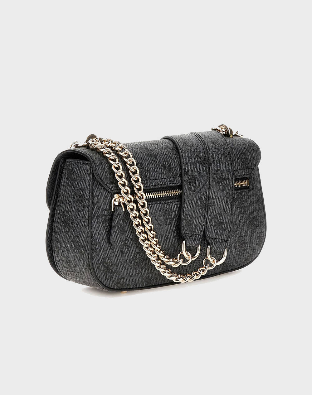 GUESS ECO ERICA CNVRTBLE XBODY FLAP GEANTA DE DAMA (Dimensiuni: 24 x 14 x 6cm.)