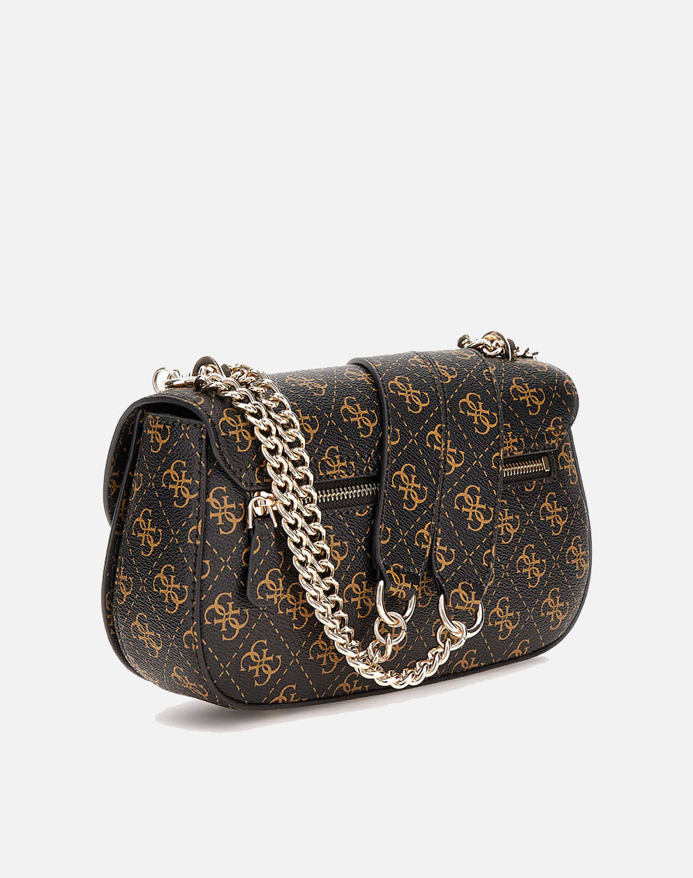 GUESS ECO ERICA CNVRTBLE XBODY FLAP GEANTA DE DAMA (Dimensiuni: 26 x 14 x 6cm.)
