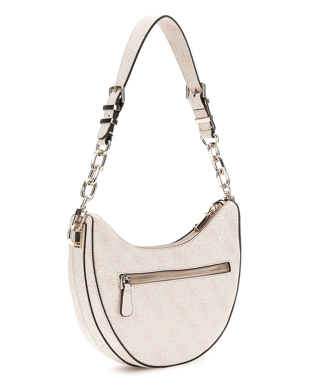 GUESS ORLINA LOGO TOP ZIP SHLDR BAG GEANTA DE DAMA (Dimensiuni: 25 x 14 x 6cm.)