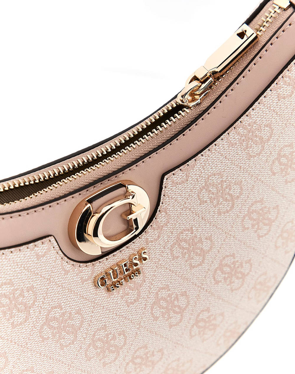 GUESS ORLINA LOGO TOP ZIP SHLDR BAG GEANTA DE DAMA (Dimensiuni: 25 x 14 x 6cm.)