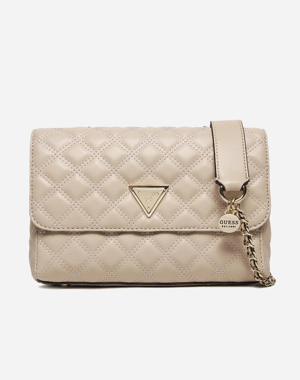 GUESS GIULLY 2 CMPRTMNT CNVRTBLE FLP GEANTA DE DAMA (Dimensiuni: 25 x 17 x 7cm.)