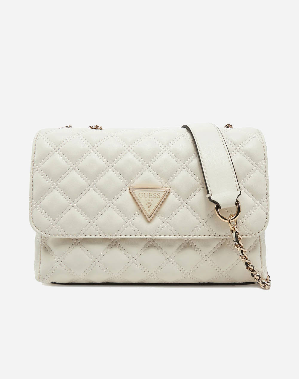 GUESS GIULLY 2 CMPRTMNT CNVRTBLE FLP GEANTA DE DAMA (Dimensiuni: 25 x 17 x 7cm.)