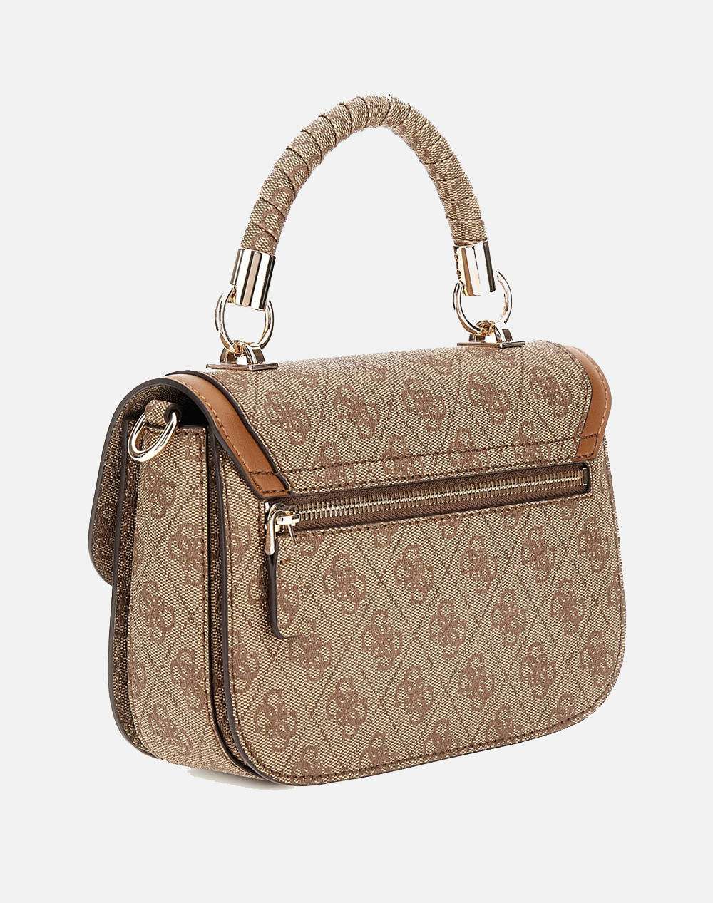 GUESS ORLINA LOGO TOP HANDLE FLAP GEANTA DE DAMA (Dimensiuni: 22 x 14 x 5cm.)