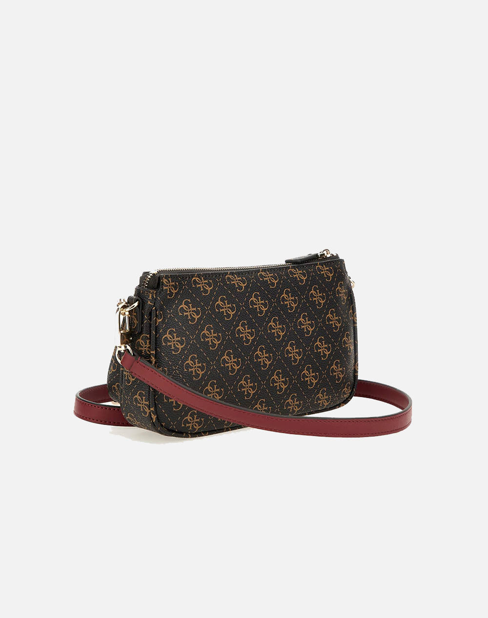 GUESS NOELLE DBL POUCH CROSSBODY GEANTA DE DAMA (Dimensiuni: 24 x 14 x 5cm.)