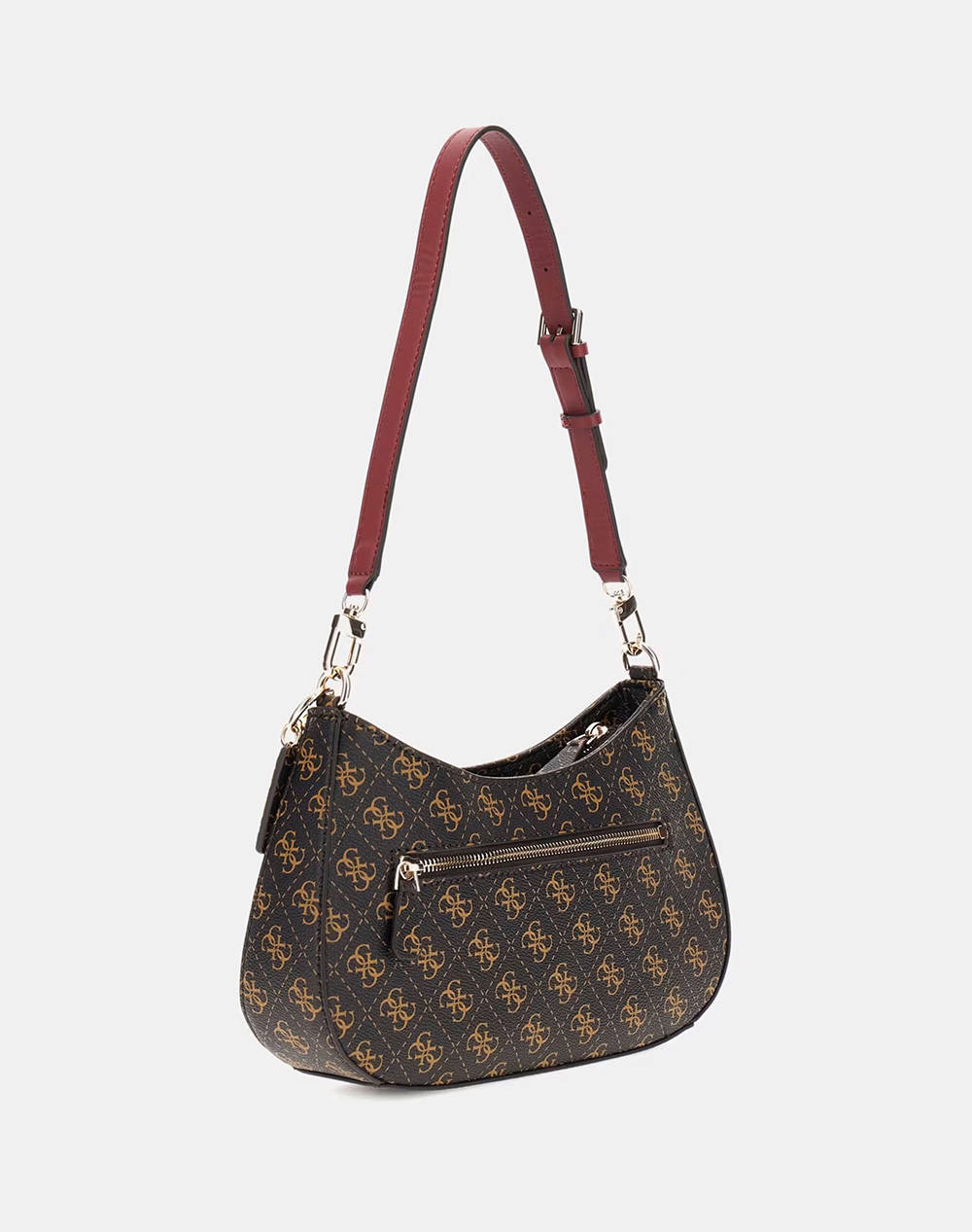 GUESS NOELLE TOP ZIP SHOULDER BAG GEANTA DE DAMA (Dimensiuni: 29 x 18 x 6cm.)